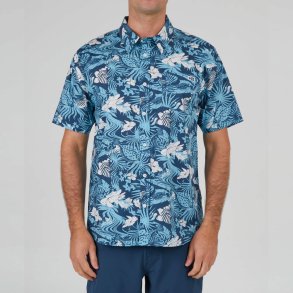 Salty Crew Halibut Hunter Navy