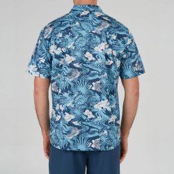 Salty Crew Halibut Hunter Navy