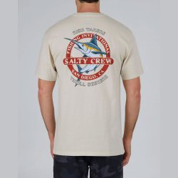 Salty Crew T-shirt - Interclub Bone