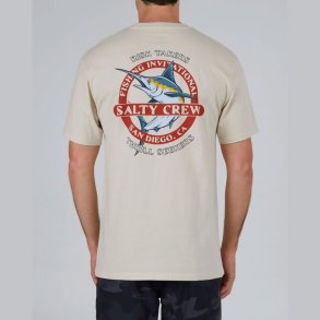 Salty Crew T-shirt - Interclub Bone
