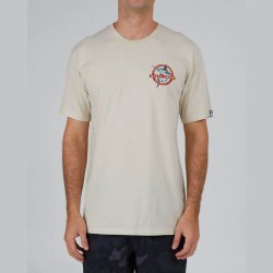 Salty Crew T-shirt - Interclub Bone