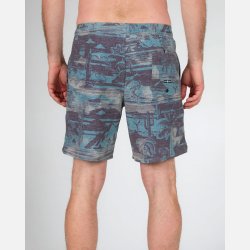 Salty Crew Island Daze elastic Boardshorts Black/Tan