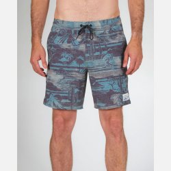 Salty Crew Island Daze elastic Boardshorts Black/Tan