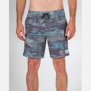 Salty Crew Island Daze elastic Boardshorts Black/Tan