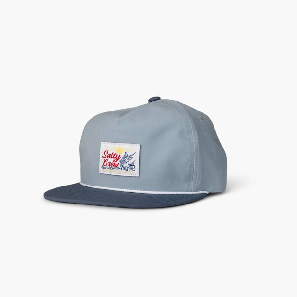 Salty Crew Jackkpot 5 panel Marine Blue