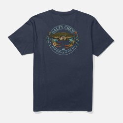 Salty Crew T-shirt - Jimmy Navy