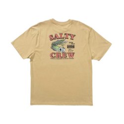 Salty Crew T-shirt - Lured Khaki