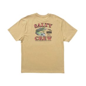 Salty Crew T-shirt - Lured Khaki