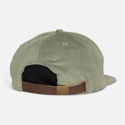 Salty Crew Snag It Strapback 5 panel kasket i fljl med flad skygge Marine