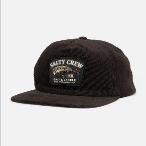 Salty Crew Snag It Strapback 5 panel kasket i fljl med flad skygge Phantom
