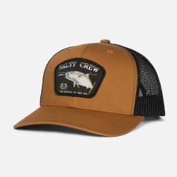 Salty Crew Surface Retro Trucker Cap Kamelbrun