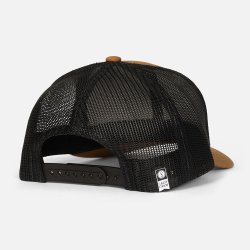 Salty Crew Surface Retro Trucker Cap Kamelbrun