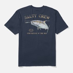 Salty Crew T-shirt - Surface Navy