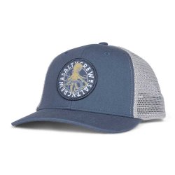 Salty Crew Tentacles Retro Trucker kasket Slate