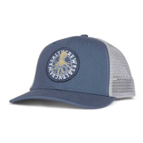 Salty Crew Tentacles Retro Trucker kasket Slate