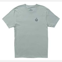Salty Crew T-shirt- Tentacles lys grn