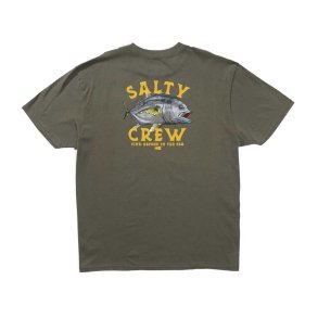 Salty Crew T-shirt - Ulua olivengrn