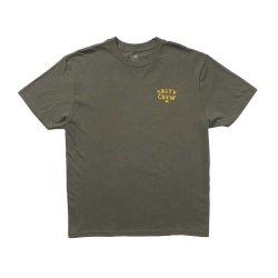 Salty Crew T-shirt - Ulua olivengrn