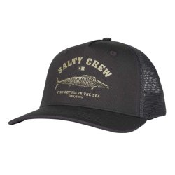 Salty Crew Wahoo Retro Trucker kasket i gr