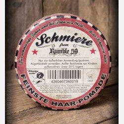 Pomade brilliance/ light