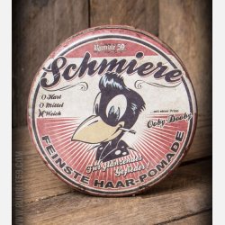 Pomade brilliance/ light