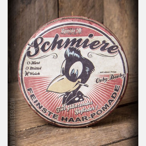 Pomade brilliance/ light