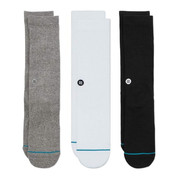 Stance Icon 3-pack Multi