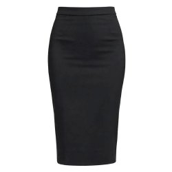 Joan Bengaline 50's Pencil Skirt Black