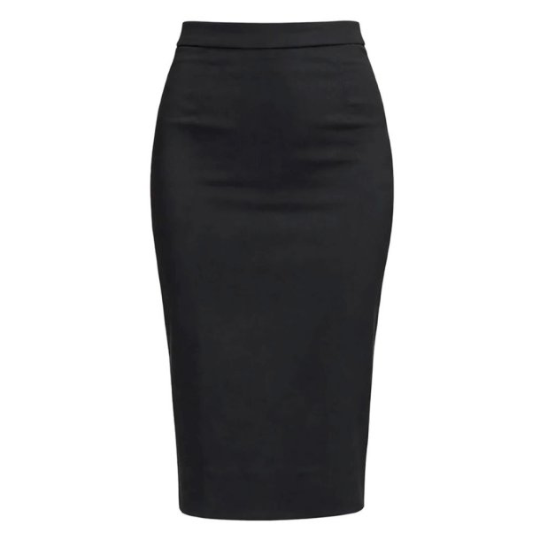Joan Bengaline 50's Pencil Skirt Black