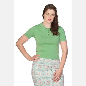 Summer Polo Girl lysegrn