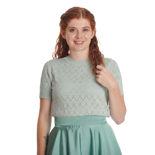 Sweet Gardina jumper i bl