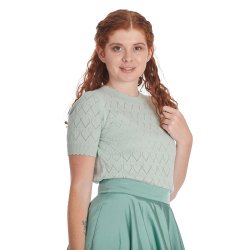 Sweet Gardina jumper i bl