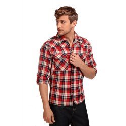 Tiago Mountain Check Skjorte