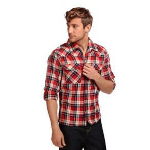 Tiago Mountain Check Skjorte