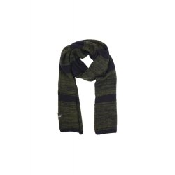 Twist Stripe halstrklde navy og army