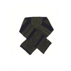 Twist Stripe halstrklde navy og army