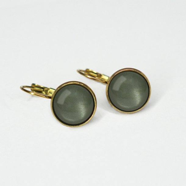 Urban Hippies reringe - Dots Algue Green