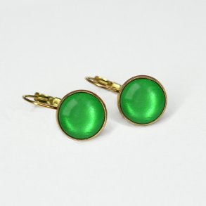 Urban Hippies reringe - Dots Classic Green