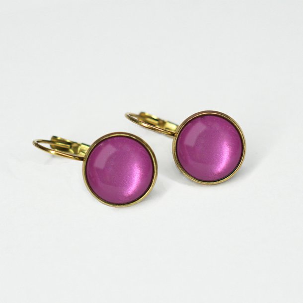 Urban Hippies reringe - Dots Crocus Pink