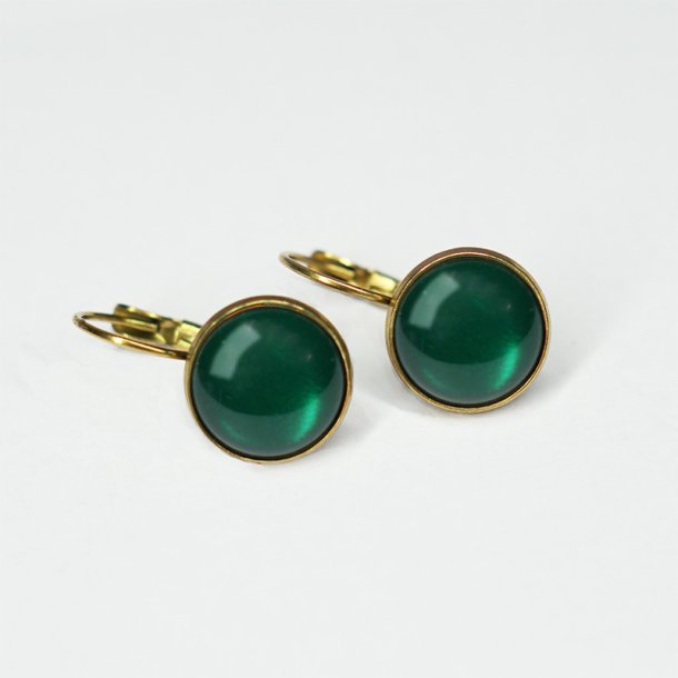Urban Hippies reringe - Dots Deep Sea Green