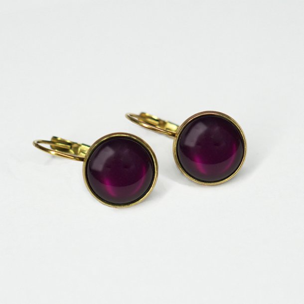 Urban Hippies reringe - Dots Deep Violet