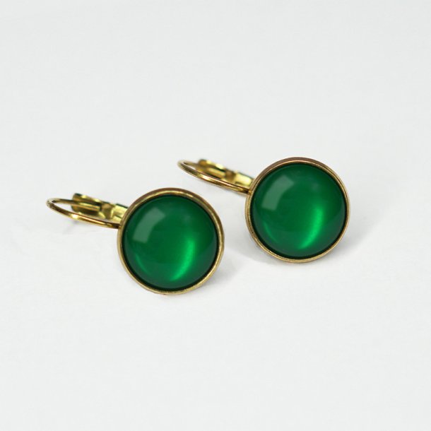 Urban Hippies reringe - Dots Emerald Green
