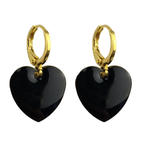 Urban Hippies �reringe - Hjerte Black