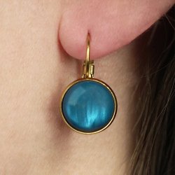 Urban Hippies �reringe - Dots Vivid Blue
