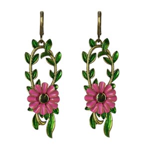 Urban Hippies �reringe - Prosper Green/Hot pink 