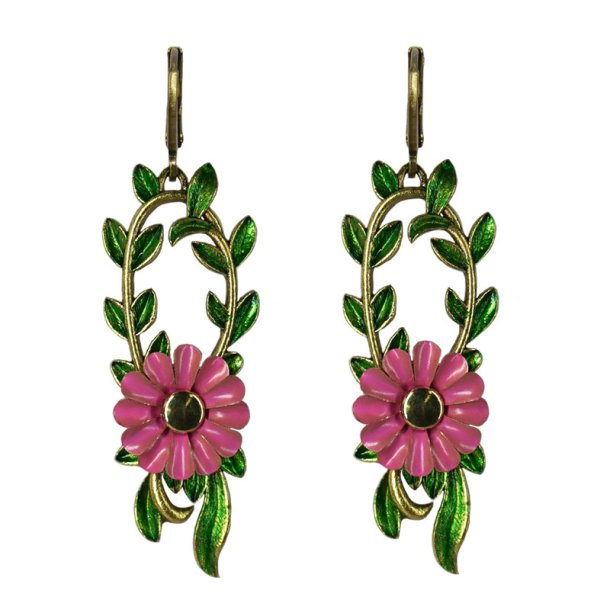 Urban Hippies �reringe - Prosper Green/Hot pink 