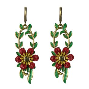 Urban Hippies �reringe - Prosper Green/Dark red