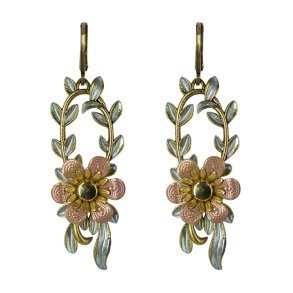 Urban Hippies �reringe - Prosper Silver/Old pink 