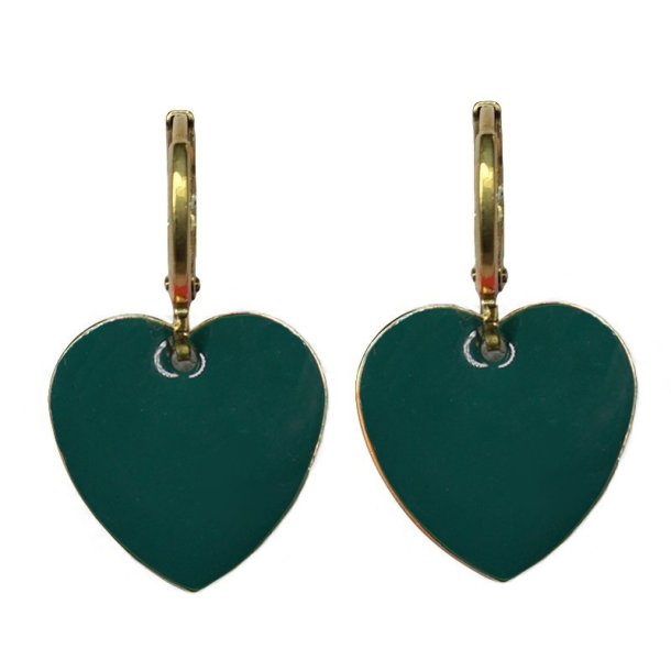 Urban Hippies �reringe - Hjerte Teal