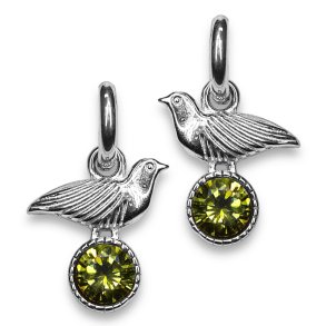 Urban Hippies �reringe - Merle S�lv og mosgr�n